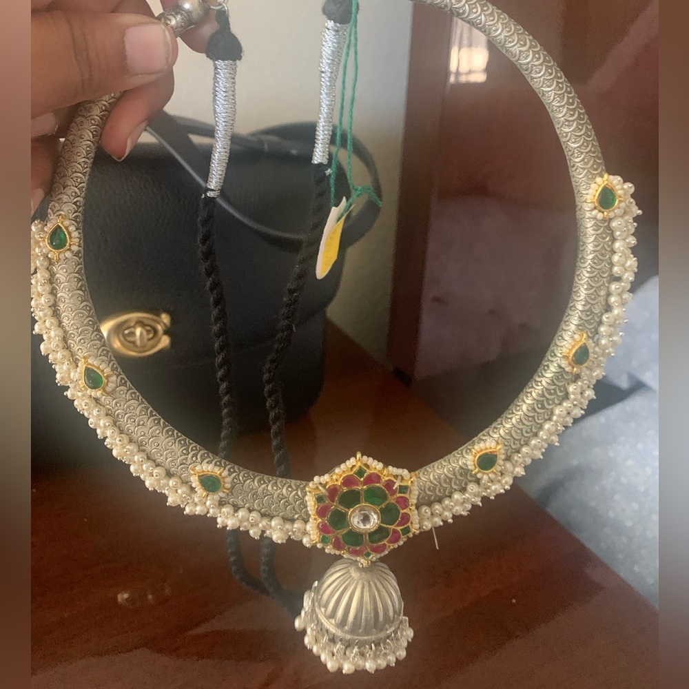 Beautiful necklace from India.